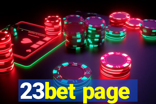 23bet page